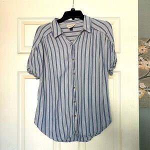 Casual Button Down Top